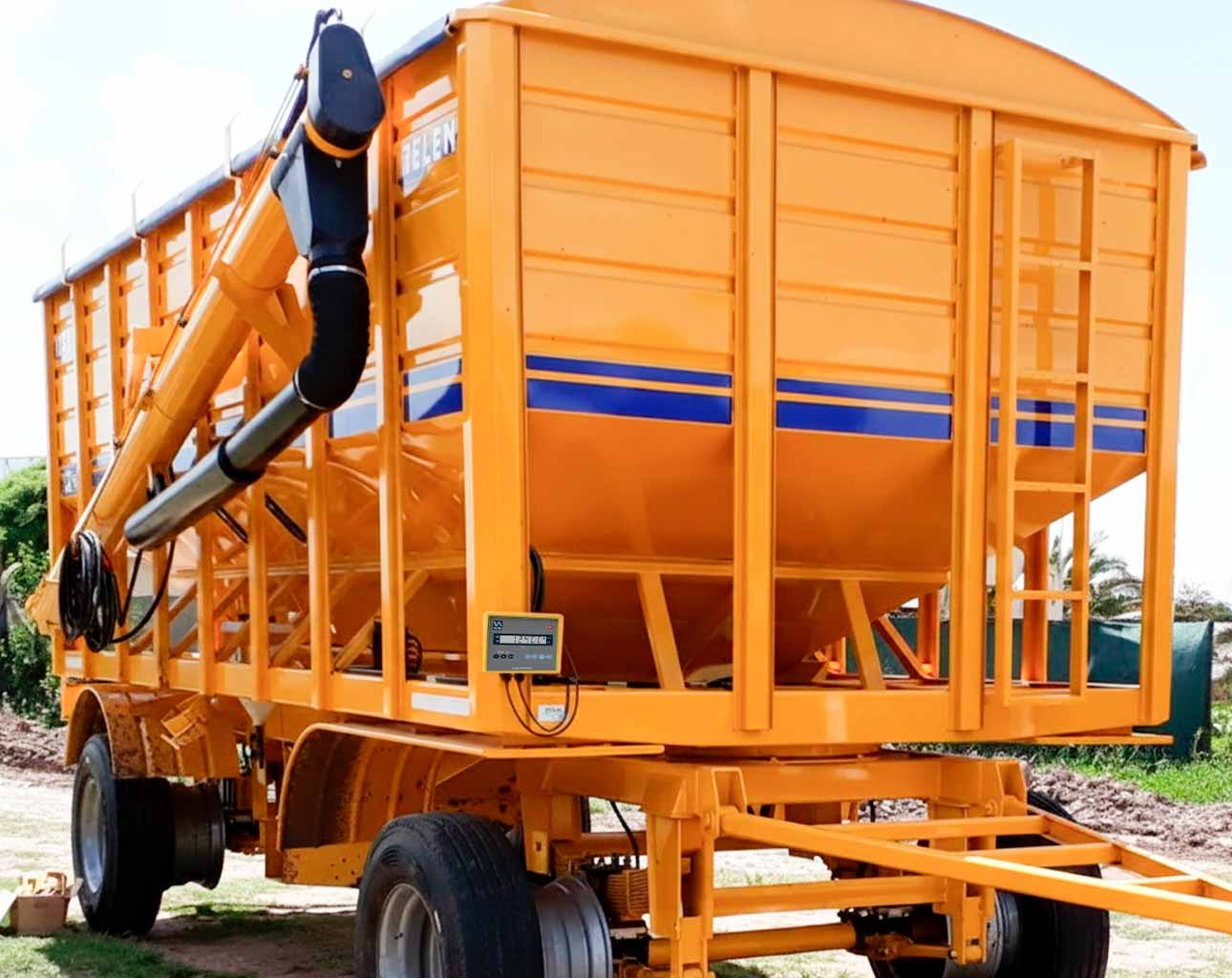 Scale installation in cattle chute