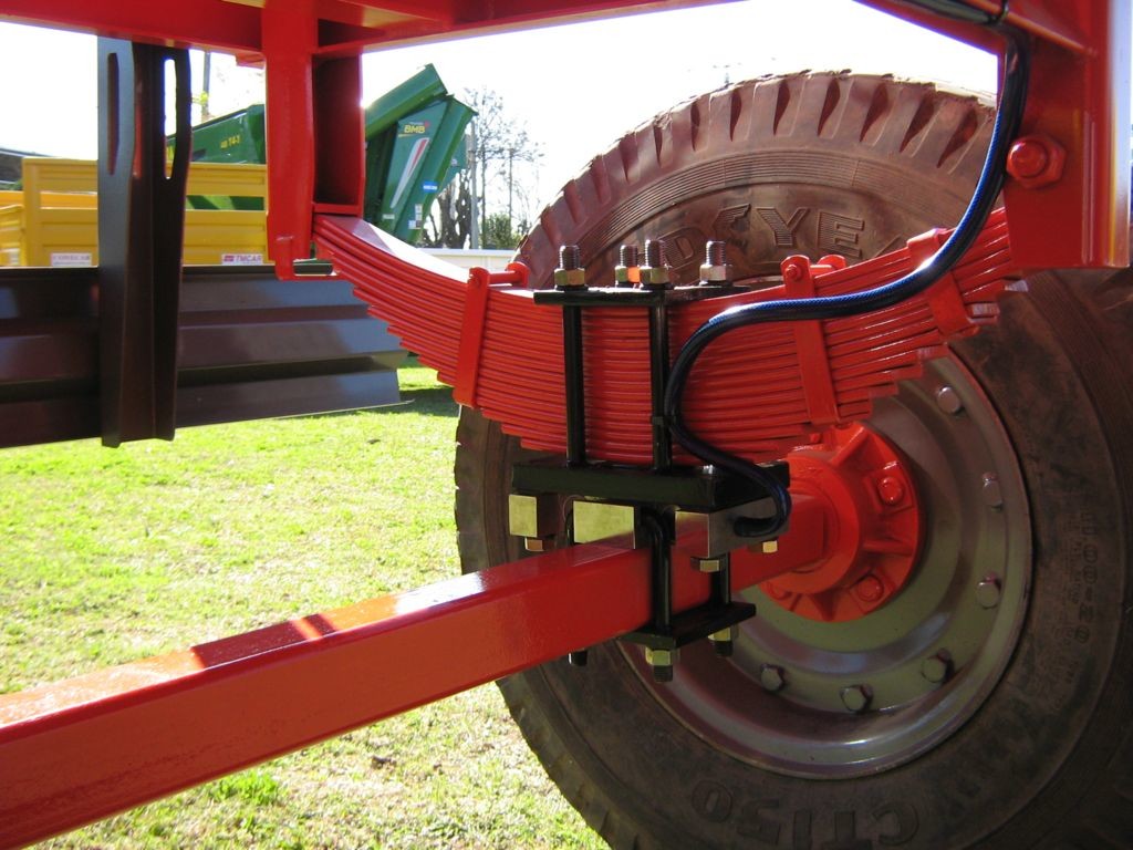 Load cells for seed carts