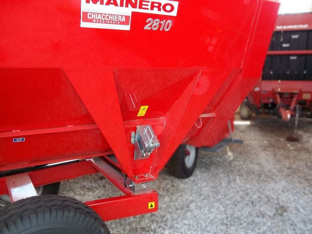 Mixer equipado con Vesta