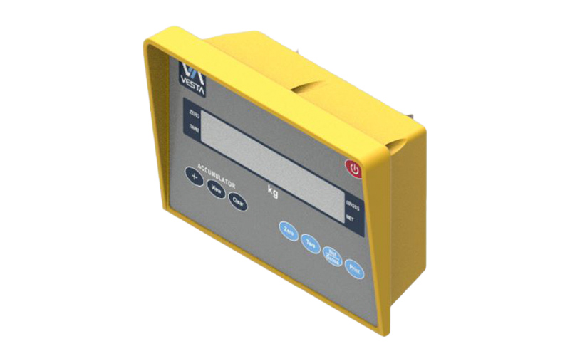 Balanzas para Tolvas Autodescargables — Indicador de Peso Modelo 3520 01
