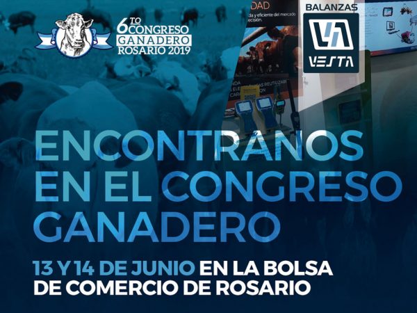 congreso ganadero rosario 2019 Balanzas Vesta