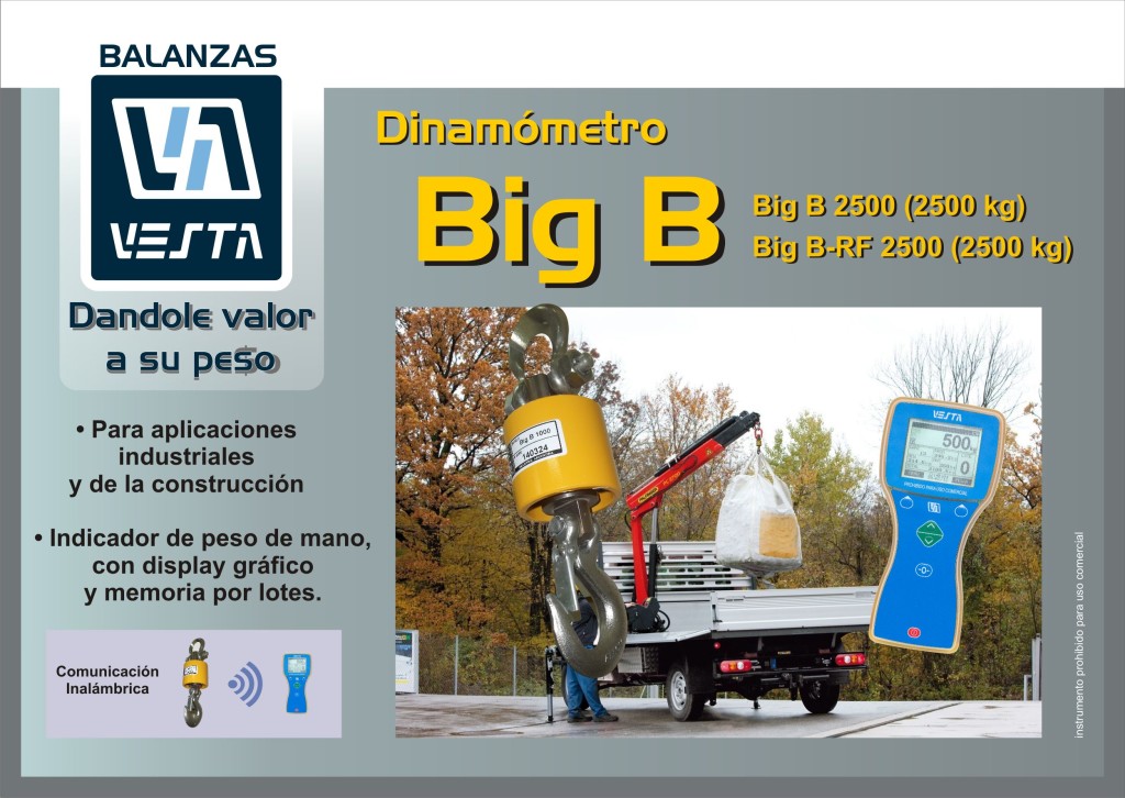 dinamometro vesta para big bags