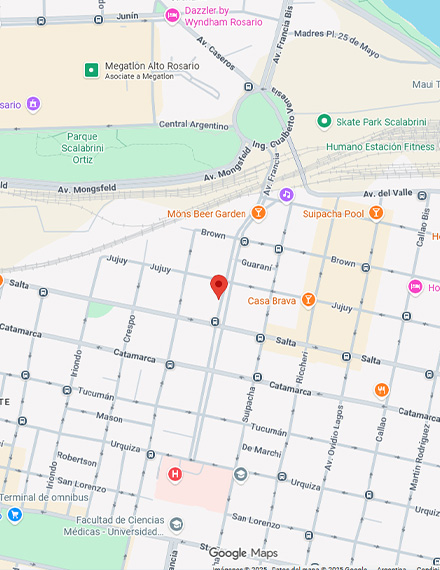 Balanzas Vesta Location - Map