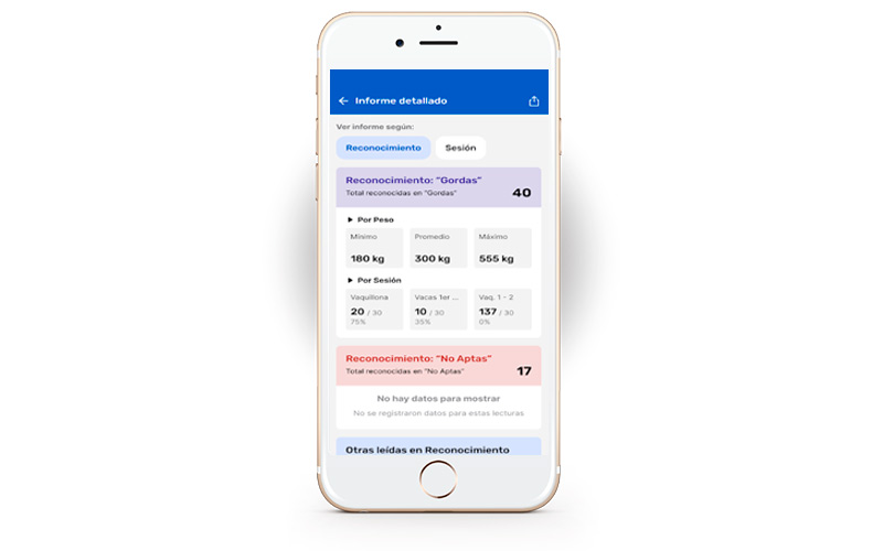 Baqueano App